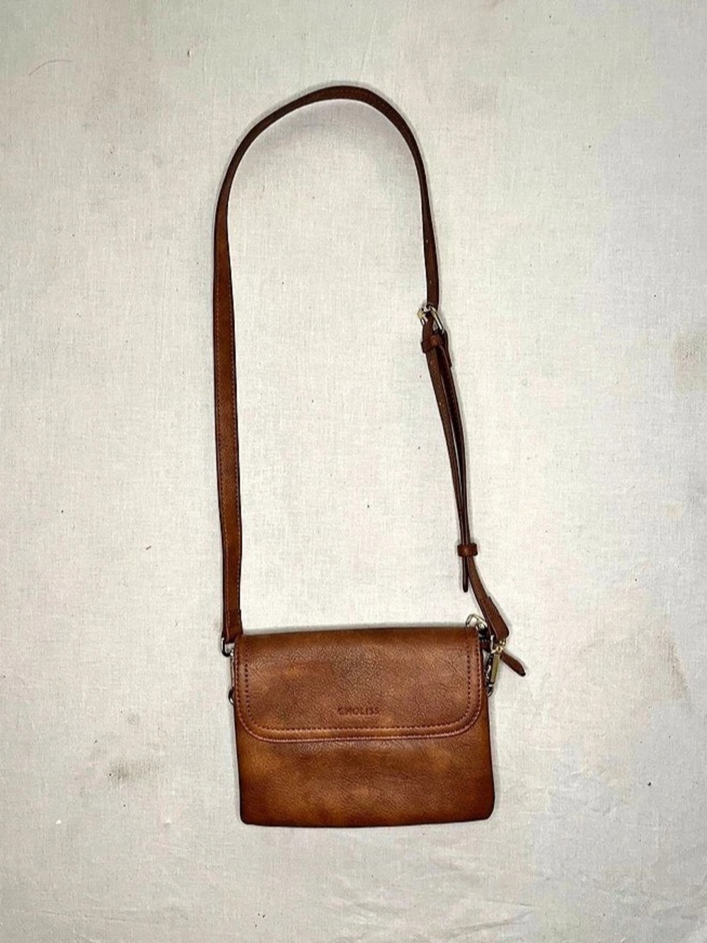 Choliss Crossbody Bag in Brown